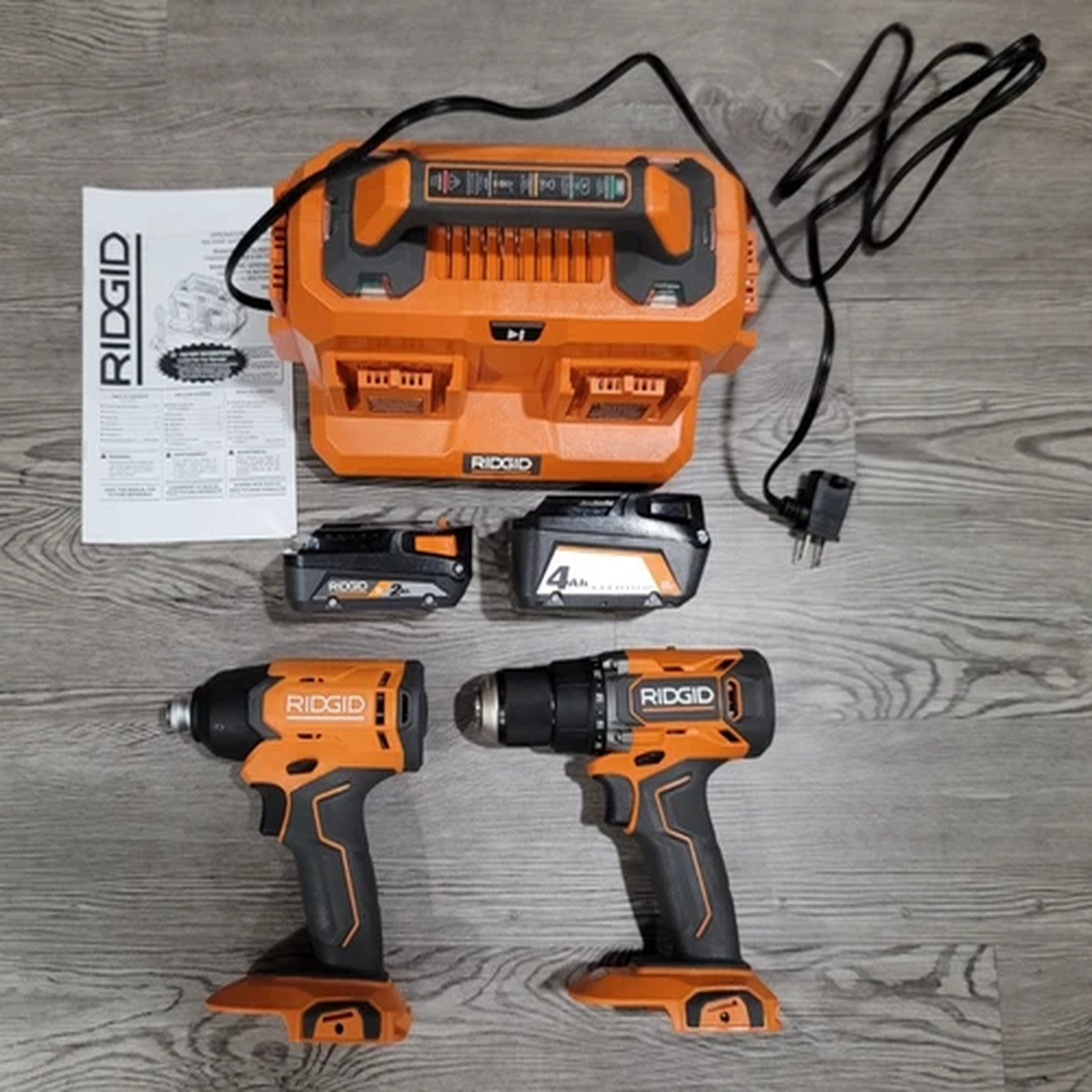 3.6V Electric Screwdriver Set 1800mAh Battery Powered Portable Cordless Electric