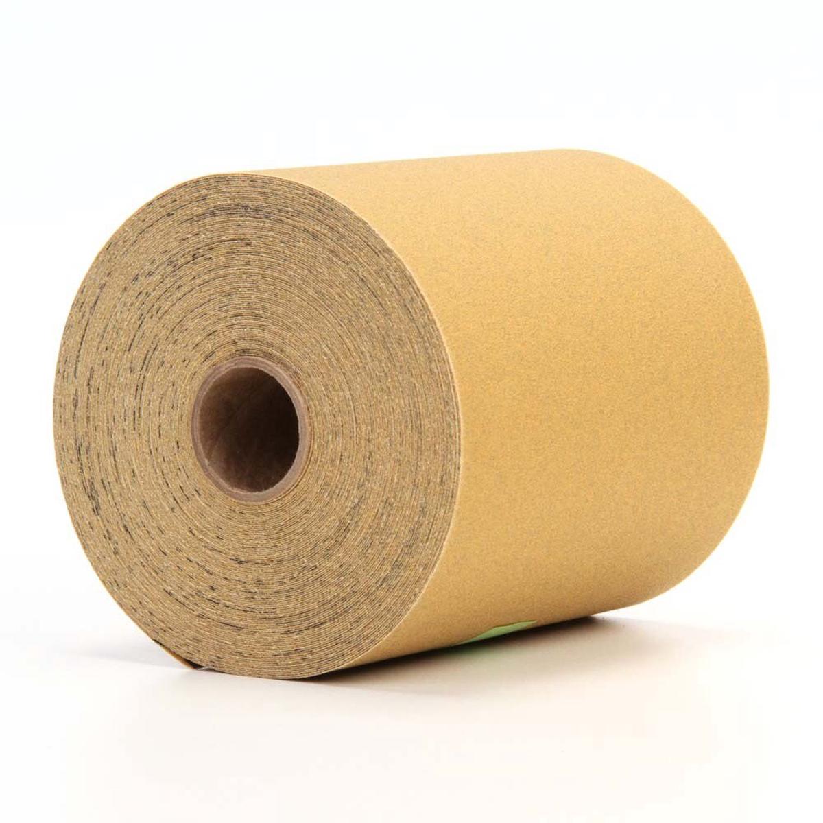 3M 02696 Stikit Gold Sheet Roll 236U 4-1/2" x 20 yd P120 Grade Grit Sheet Roll for Automotive Abrasives (7010361692)