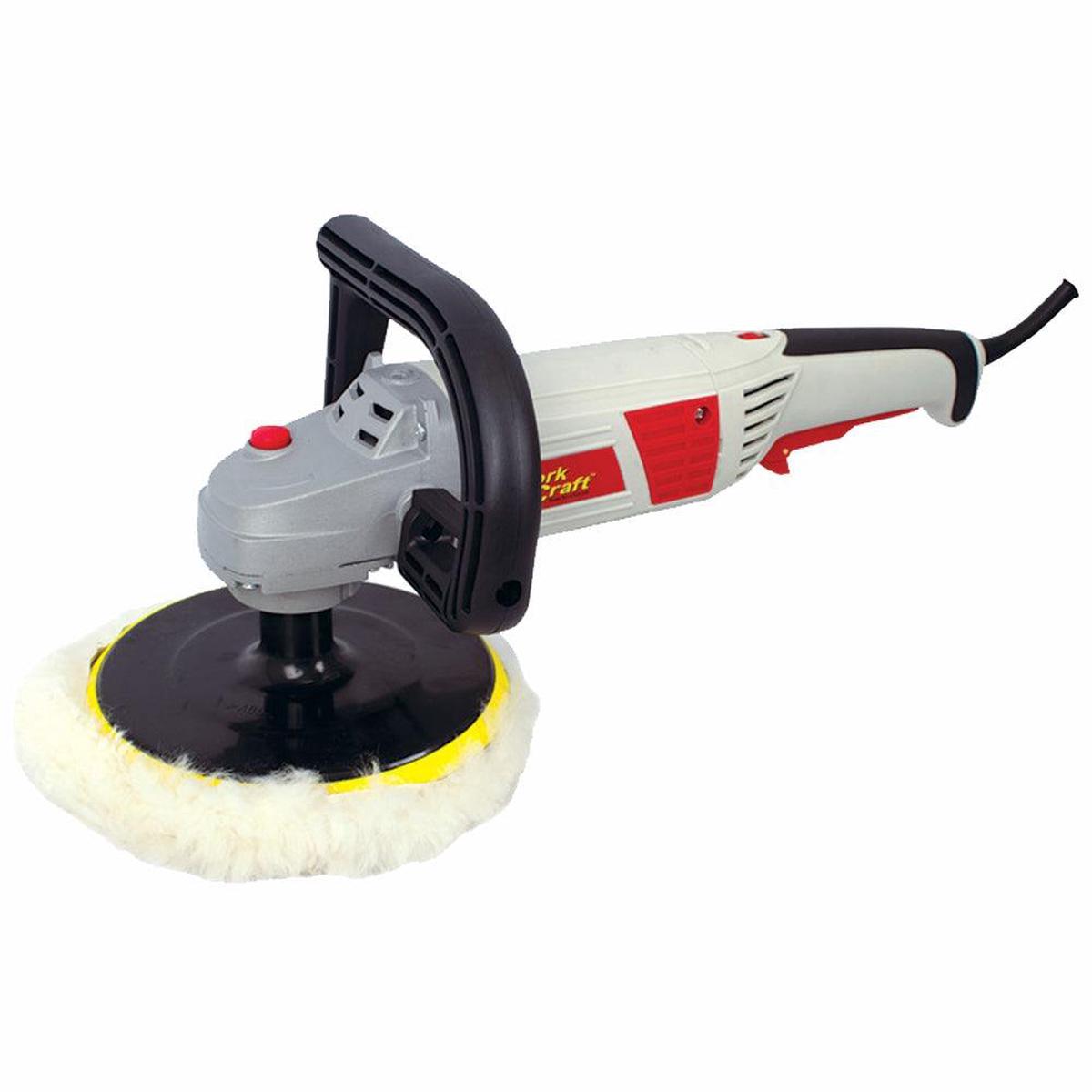 Tork Craft Polisher 1200 W Wool Bonnet 180 Mm With 4 M Cord