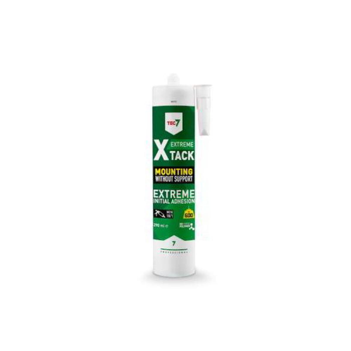 TEC7 X-Tack Adhesive Tube - WHITE
