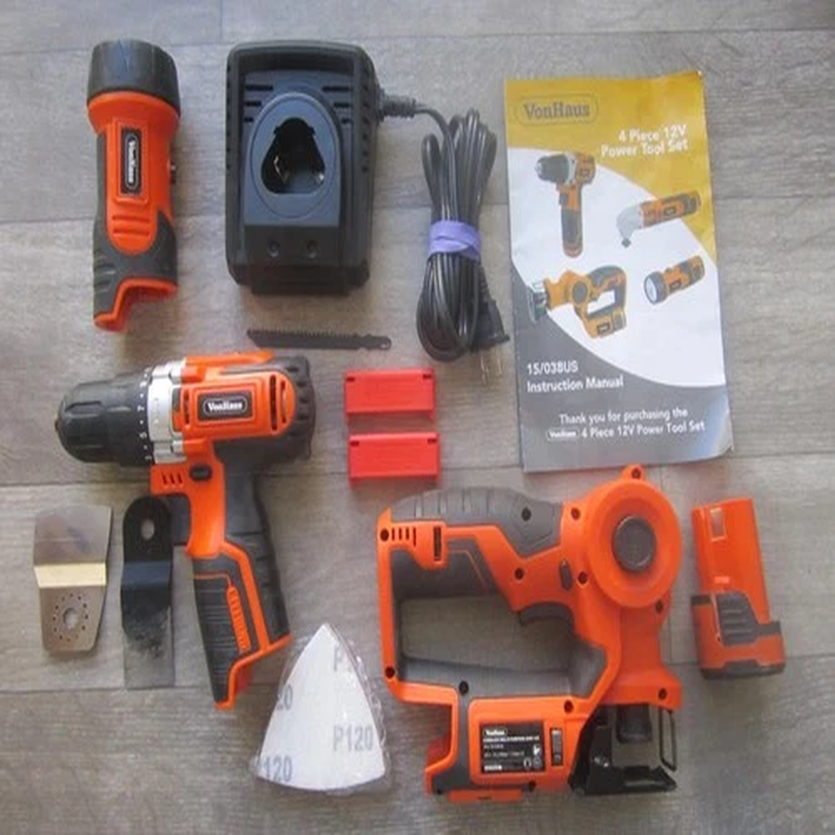 3/8" Extended Cordless Ratchet Wrench for Dewalt 20V Series Batteries, 320 RPM,