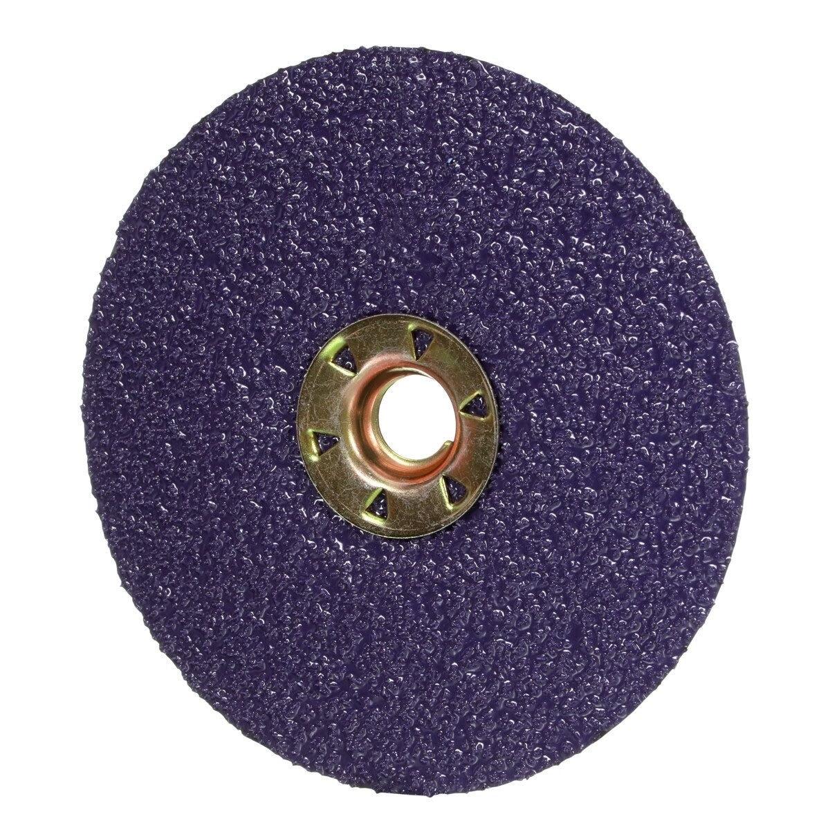 3M 1182C Cubitron 3 Fibre Disc TN Quick Change 36+ Purple 5 in (7100310728) (100 Pack)