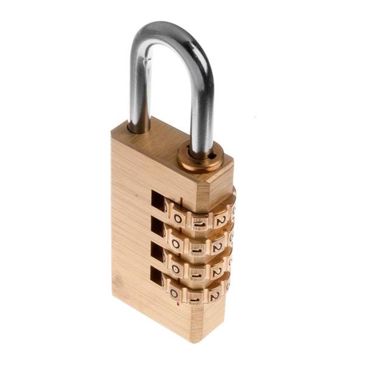TESSI COMBINATION LOCK 20MM