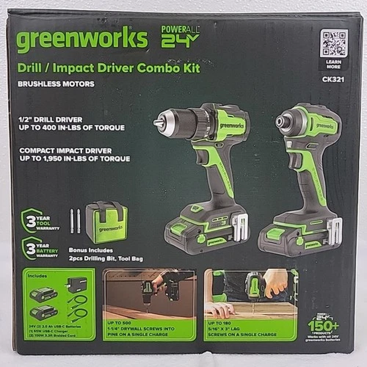 1.5 Ah 12V MAX CXT Lithium-Ion Cordless Drill Driver and Impact Driver Combo Kit