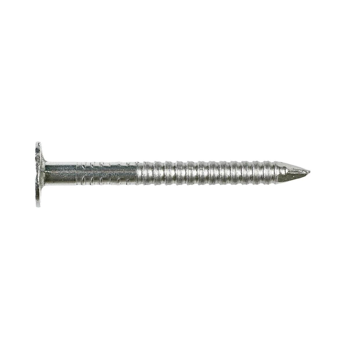 /Simpson Strong-Tie T810ARN10 (2-1/2" x 8d) Stainless Steel Roofing Nail - Annular Ring Shank (10 lb)