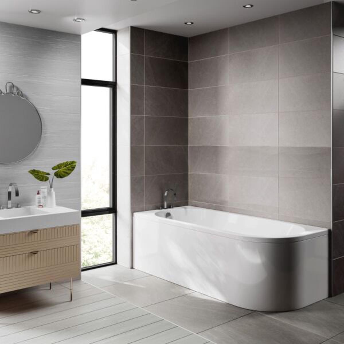 Tee  Left Hand Bath