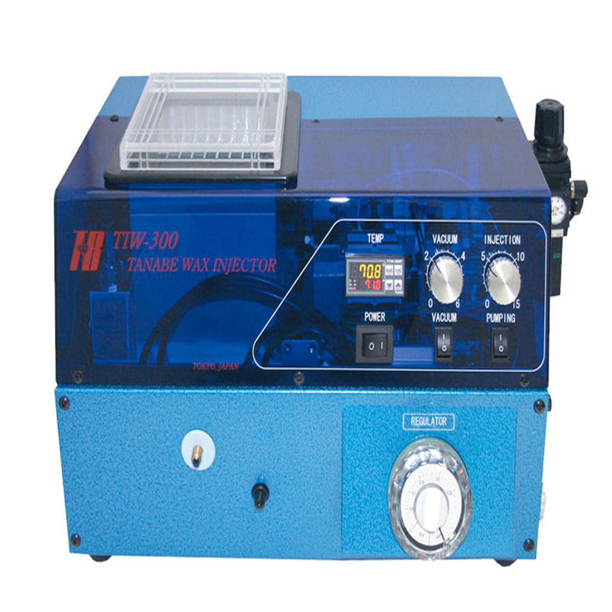 Vacuum wax injector (built in pump) w/foot switch, Japan