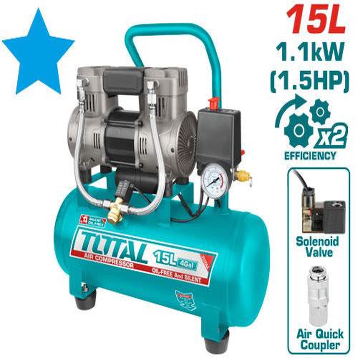 Total 15L Air Compressor Utcs1110152
