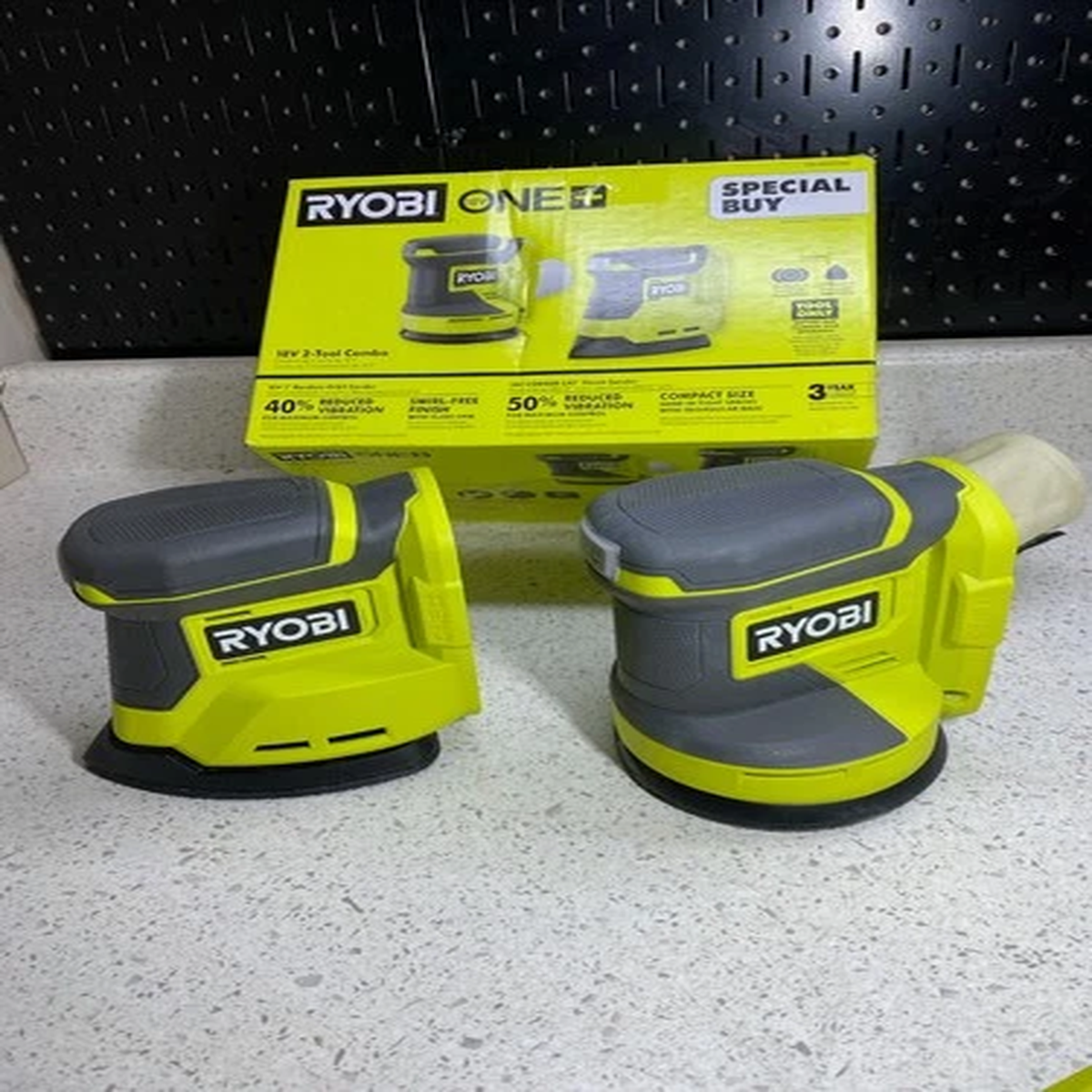 20V Cordless Power Drill Set W/ 1.5Ah Battery Toolbox DIY Home Projects New