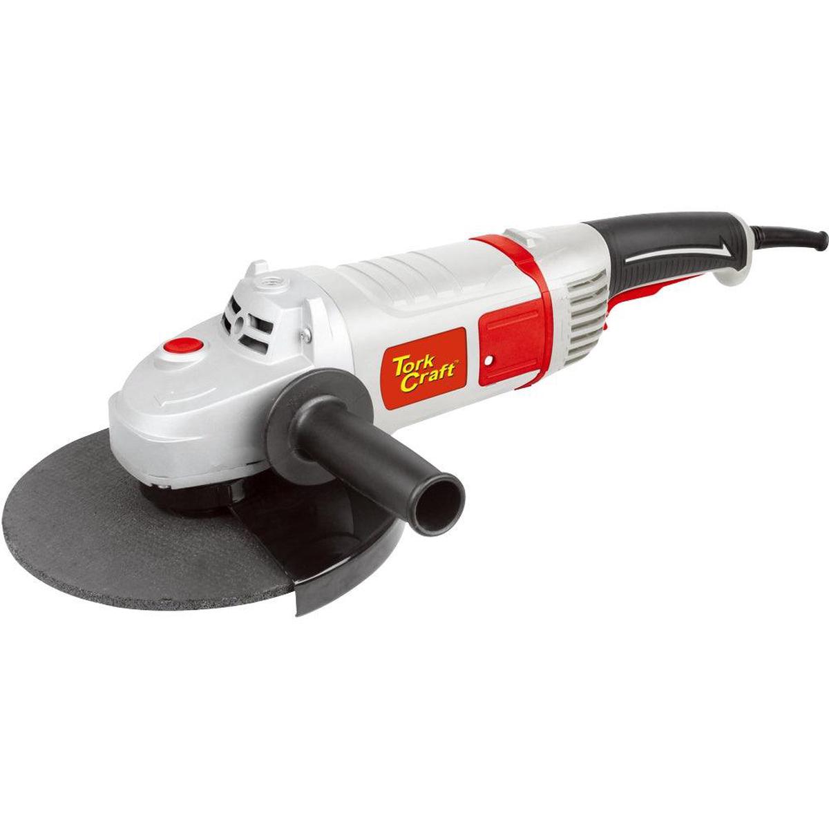 Tork Craft Angle Grinder 230 Mm 2400 W 6600 Rpm 220 V