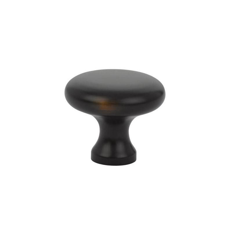 Emtek 86027US10B Providence Knob from the Traditional collection