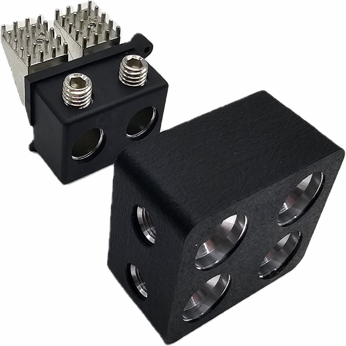 1/0 to dual 1/0 cased inputs - no