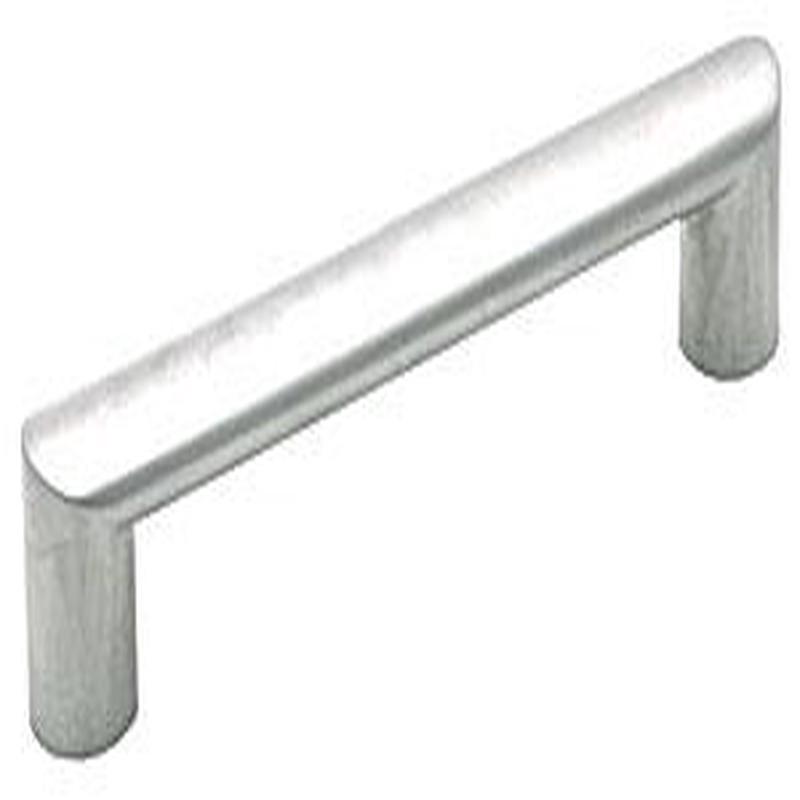 TopEx 7-9/16" (192mm)c.c. Oval Cabinet Pull (Stainless Steel) TEX-FH029192