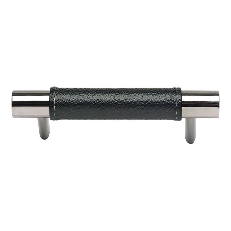 Zanzibar Leather 6-5/16" CC Cabinet Pull