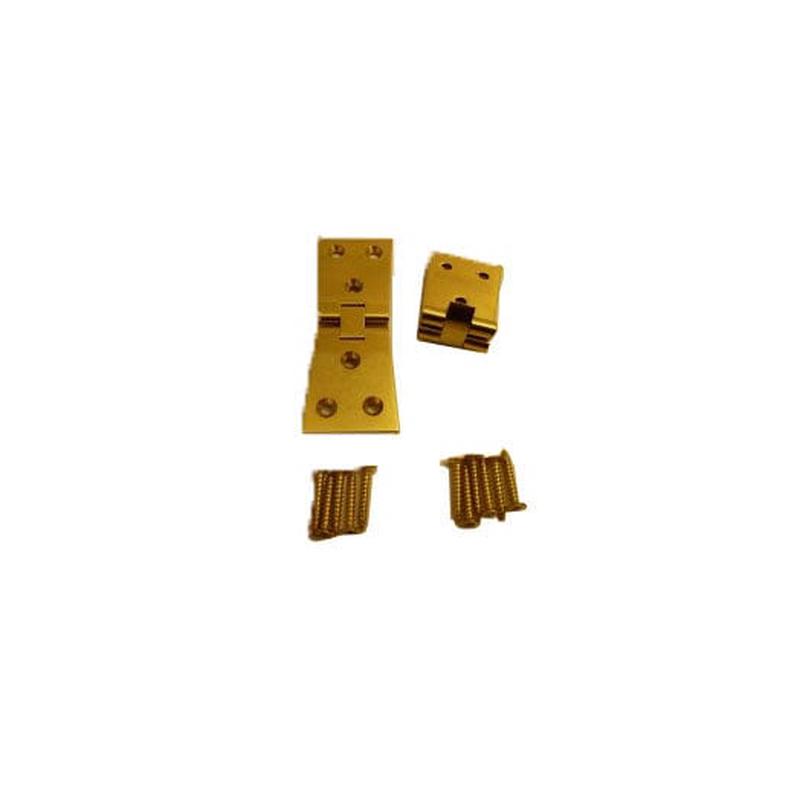 104mm x 37mm x 3mm Counterflap (1 pair) by Hardware for Creative Finishes
