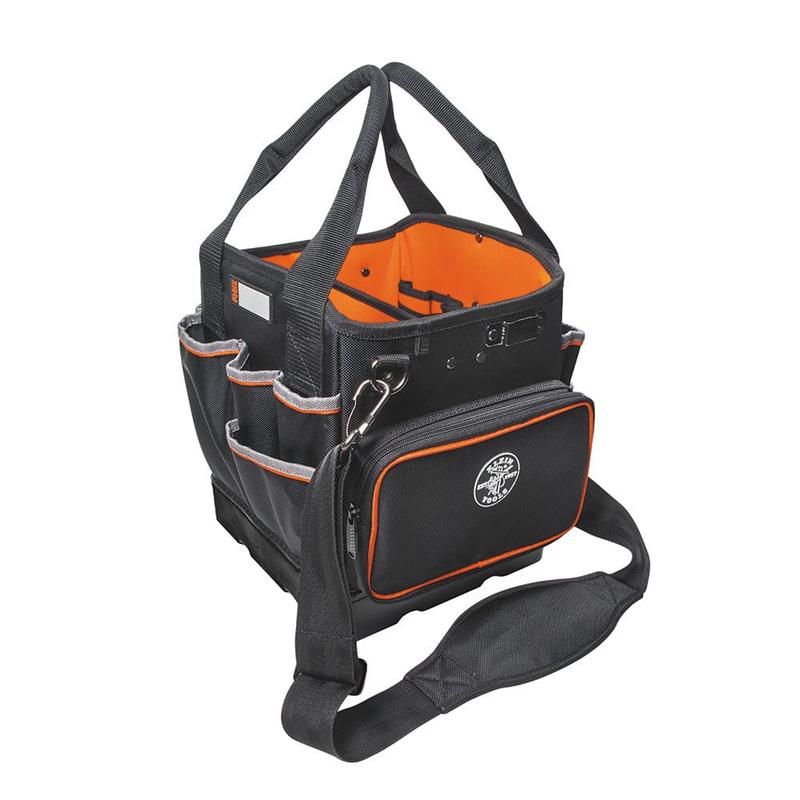 26cm 40 Pockets Tool Bag, Tradesman Pro Tool Tote 5541610-14 by Klein