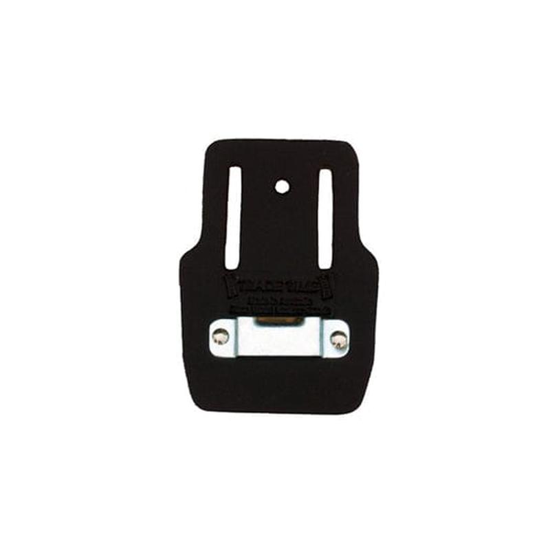 Holder Tape Clip-On Slotted Leather