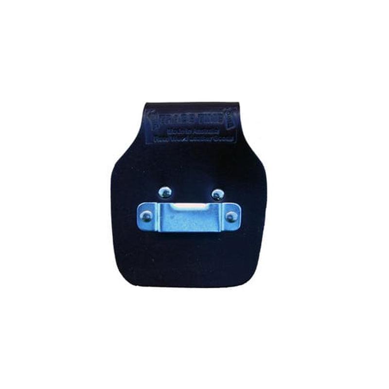 Holder Tape Clip-On Tunnelled Leather
