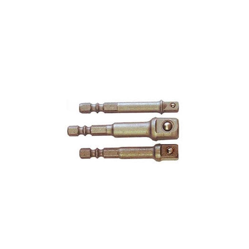 3pce Power Driver Adapter set 02553 by Medalist