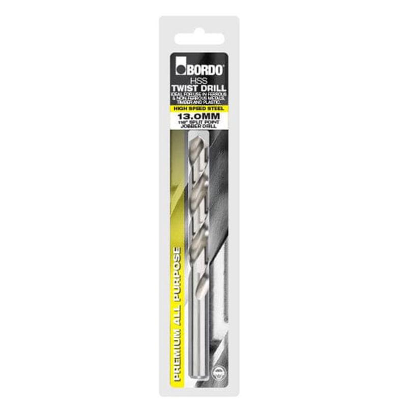 5.5mm HSS Drill Bit Long Series Carded 2501-5.50S by Bordo