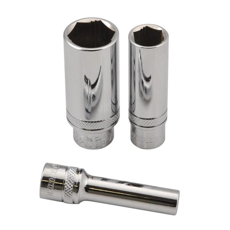9mm 3/8" Drive LOK-ON Deep Socket K26051 by Kincrome
