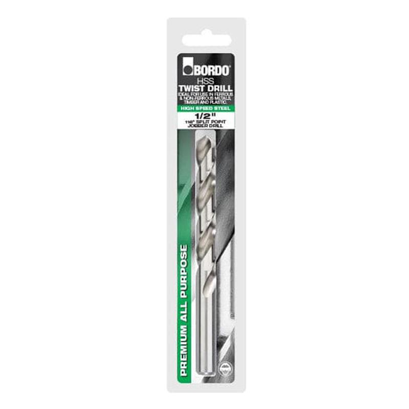 31/64" Bright Carded HSS Jobber Drill Bit 2006-31/64S by Bordo