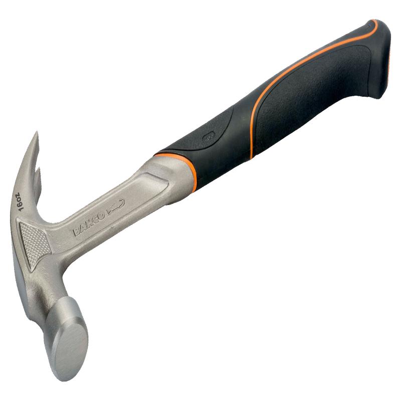 Bahco ERGO Claw Hammers with Rubber Grip (20oz) 529-20-L