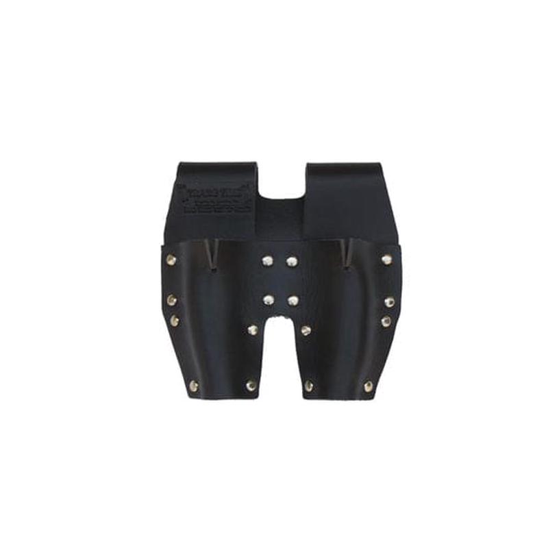 Riggers Double Frog Holder Leather Pouch