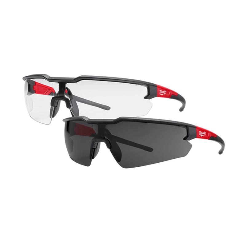 2Pce Clear & Tinted Safety Glasses 48732900P by Milwaukee