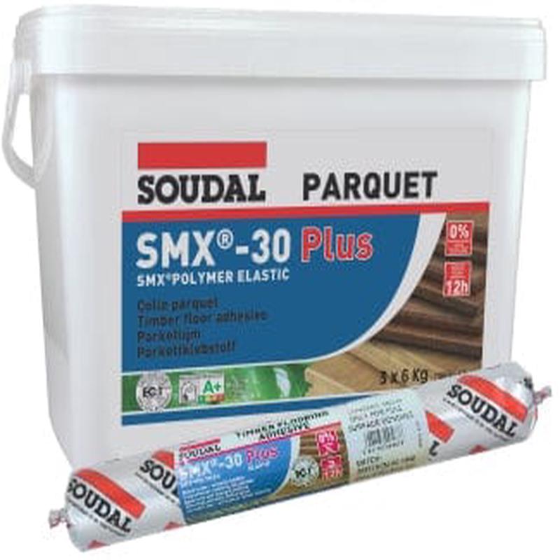 18kg (3 x 6kg Foil Bag) Timber Flooring Adhesive SMX-30 Plus by Soudal
