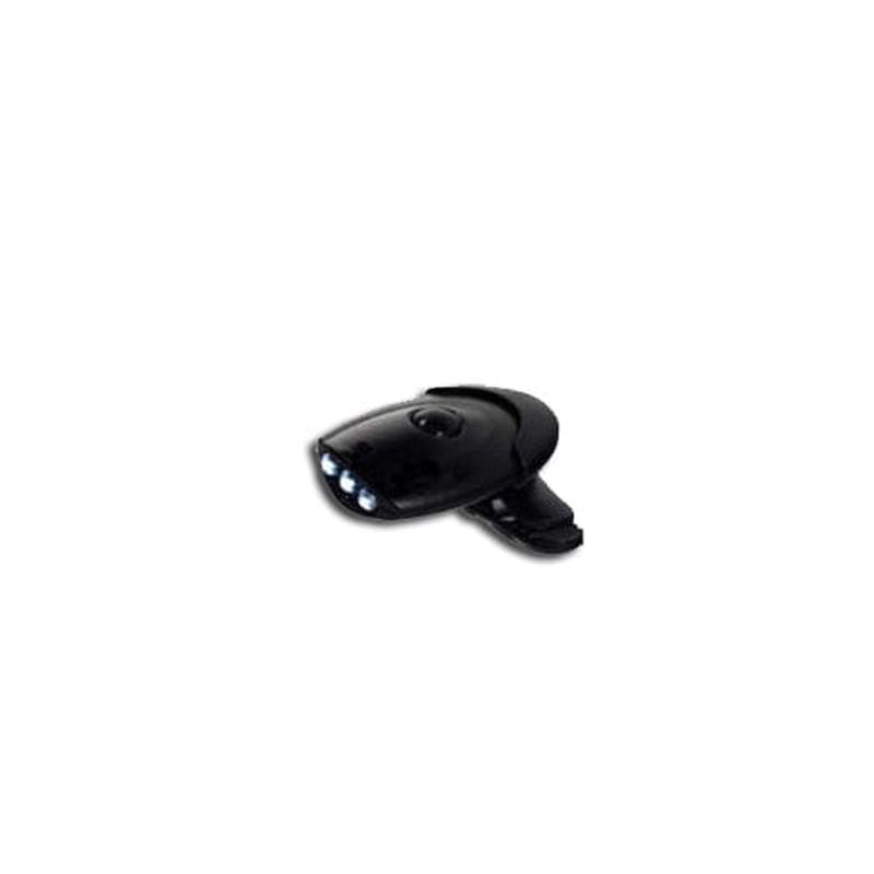 Clip on 3 Led Light suit Eye Muffs