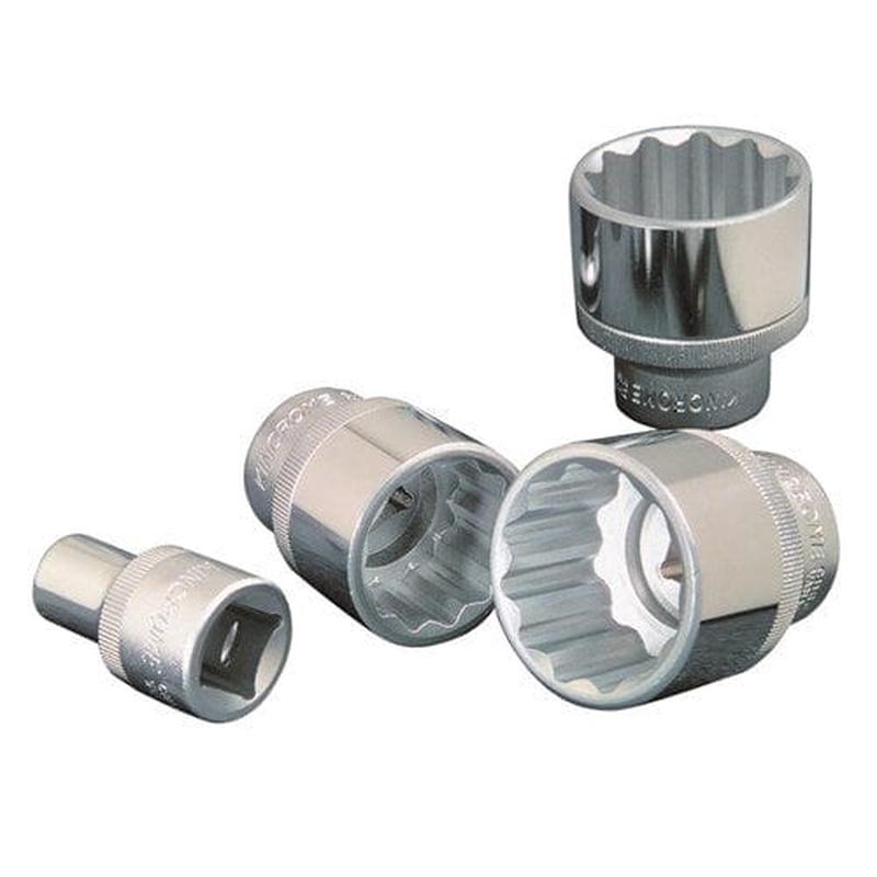 21mm 1/2" Drive (Standard) Socket Metric KC251C by Kincrome