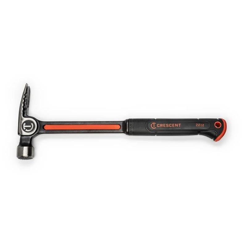22oz Steel Milled-Face Framing Hammer CHSFRM22 by Crescent