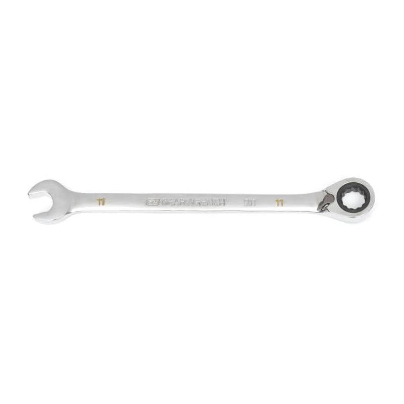 11mm 90-Tooth 12 Point Reversible Ratcheting Wrench - 86611 by GEARWRENCH