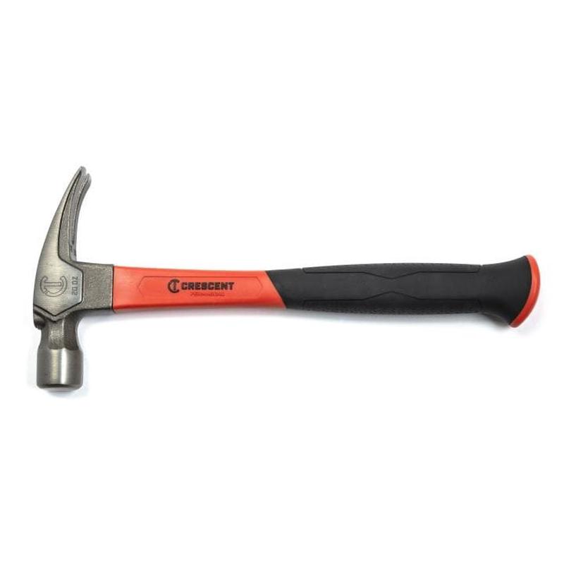20 oz. Rip Claw Hammer with Fiberglass Handle - 11418C-06 by Crescent