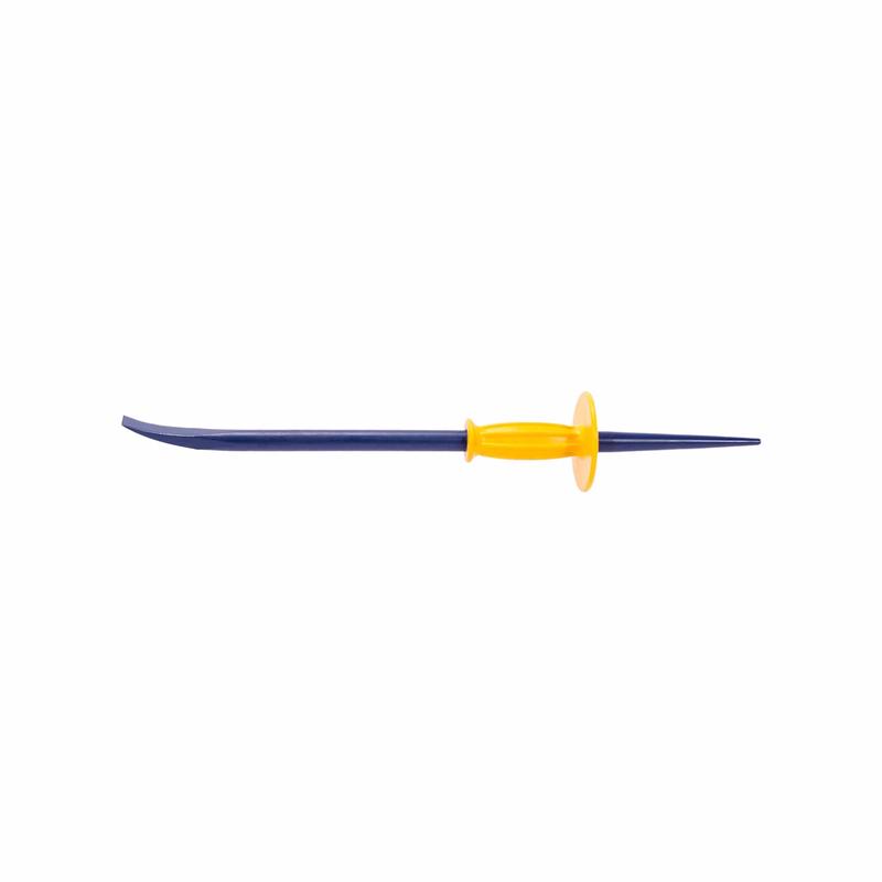 750 x 22mm Spoon Bar with Rubber Collared Grip 7SBRG75022 by Mumme