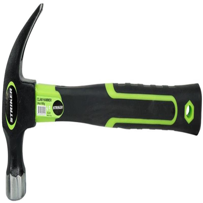 Medalist 24oz/680g Tradesman Claw Hammer with Fibreglass Handle 05249