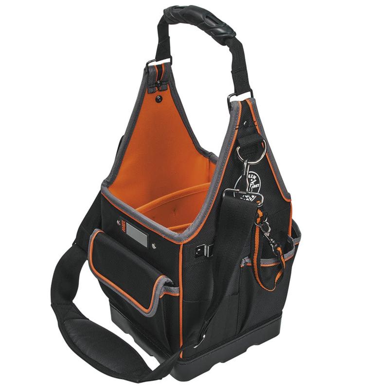 22.2cm 20 Pockets Tool Bag Tradesman Pro Tool Tote 554158-14 by Klein