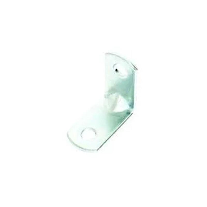 2mm x 22mm x 1.6mm 90 Degree Steel Angle Bracket