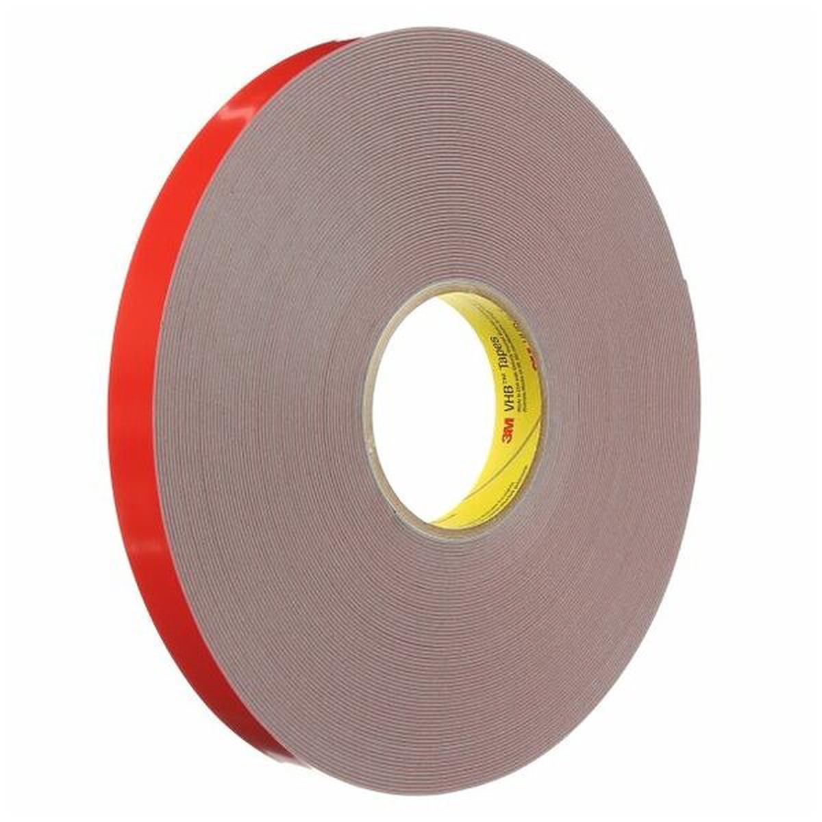 3M 4941F VHB Acrylic Tape Film Liner 12.7mm x 32.9m * BOX OF 18 *
