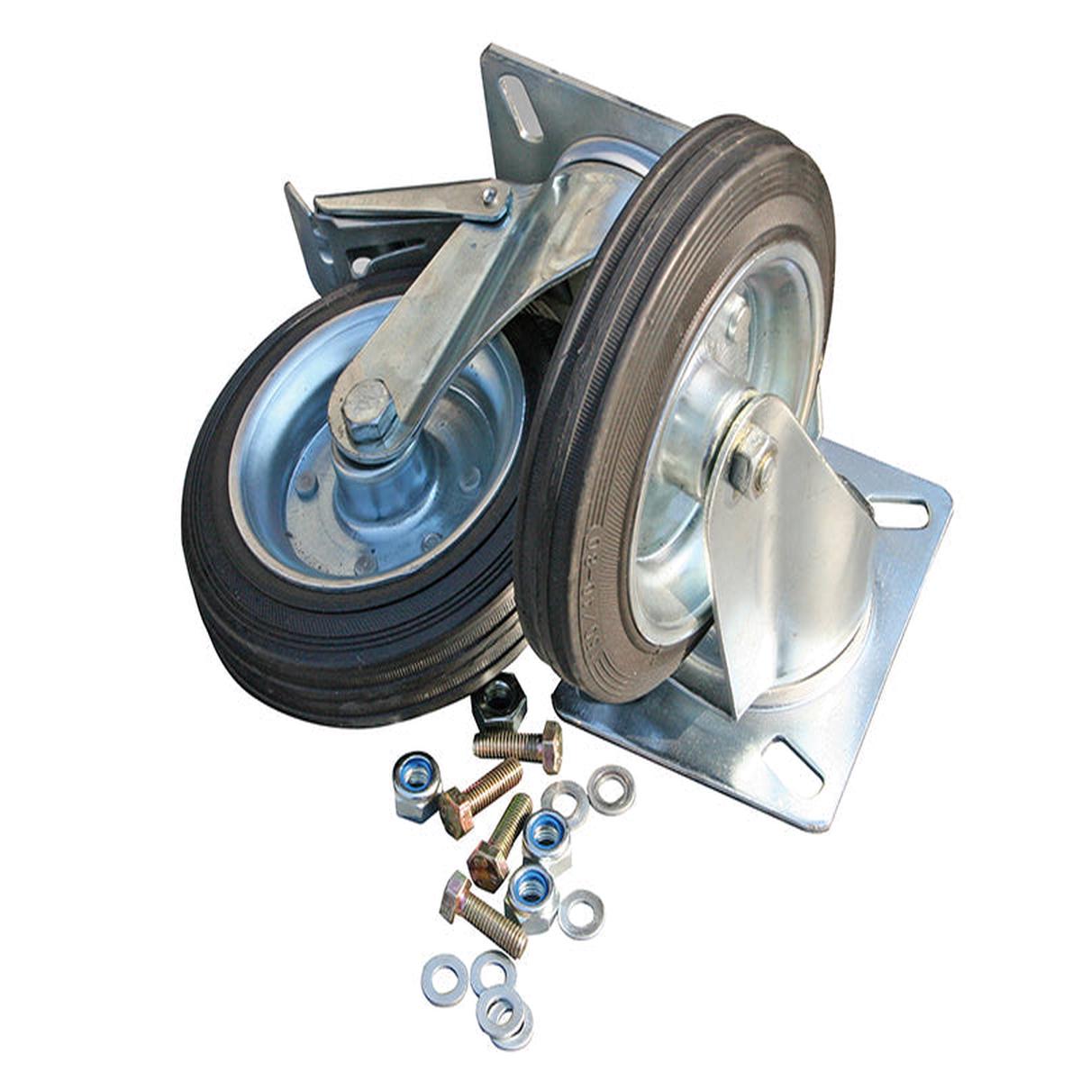 Armorgard  Heavy-Duty Castors 150mm (Set of 4)
