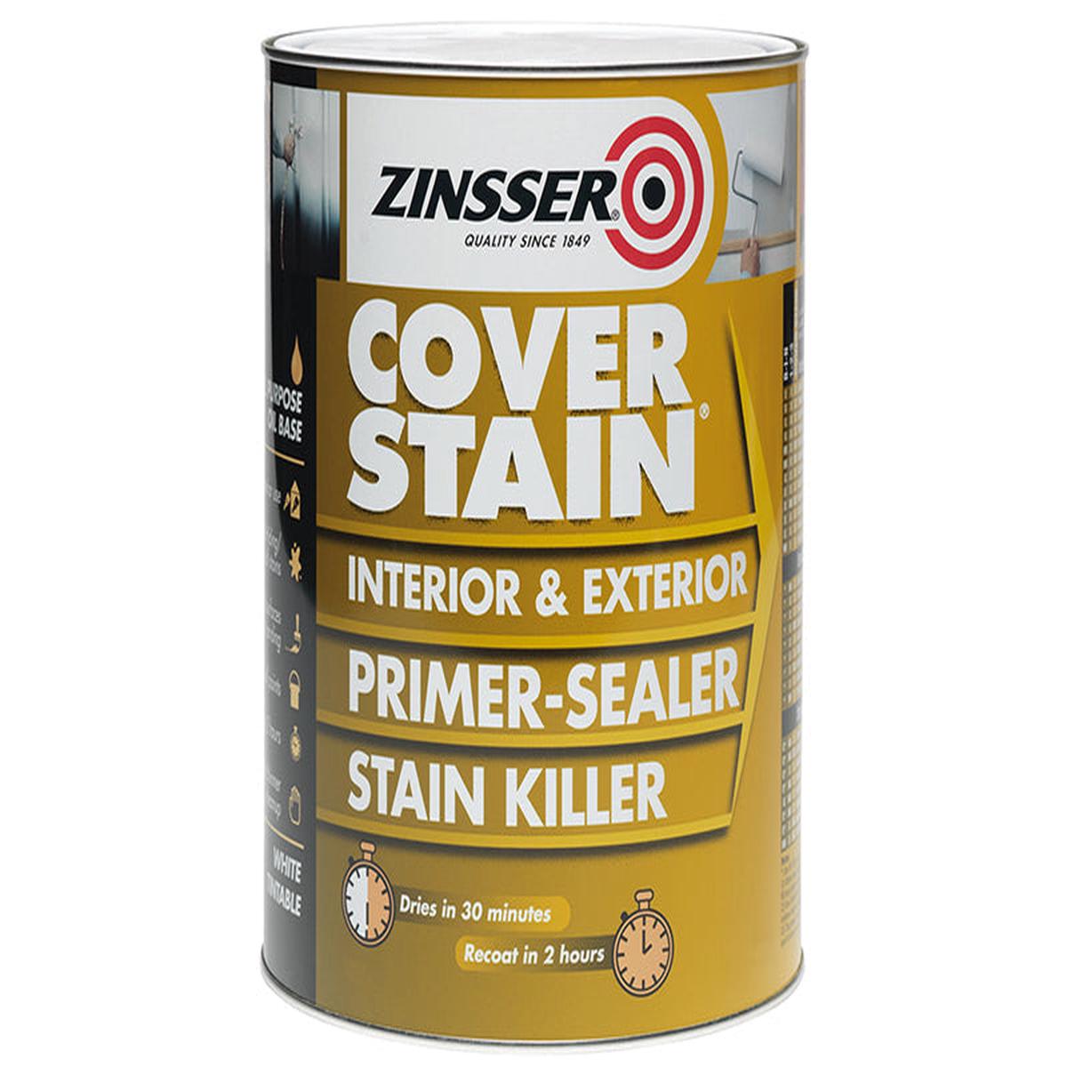Zinsser  Cover Stain Primer - Sealer 500ml