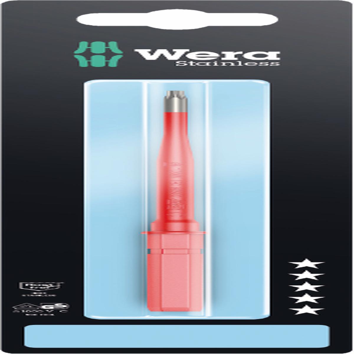 Wera Kraftform Kompakt VDE 3067 iS TX20x157mm Take it Easy SB