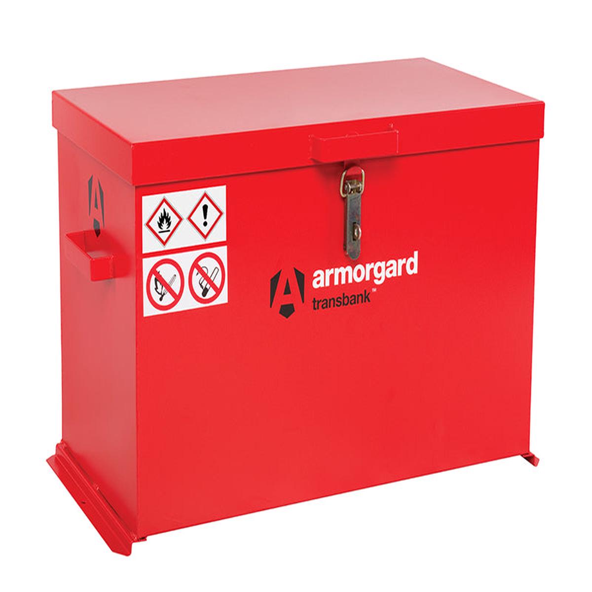 Armorgard  TRB4 TransBank Hazard Transport Box 880 x 485 x 540mm