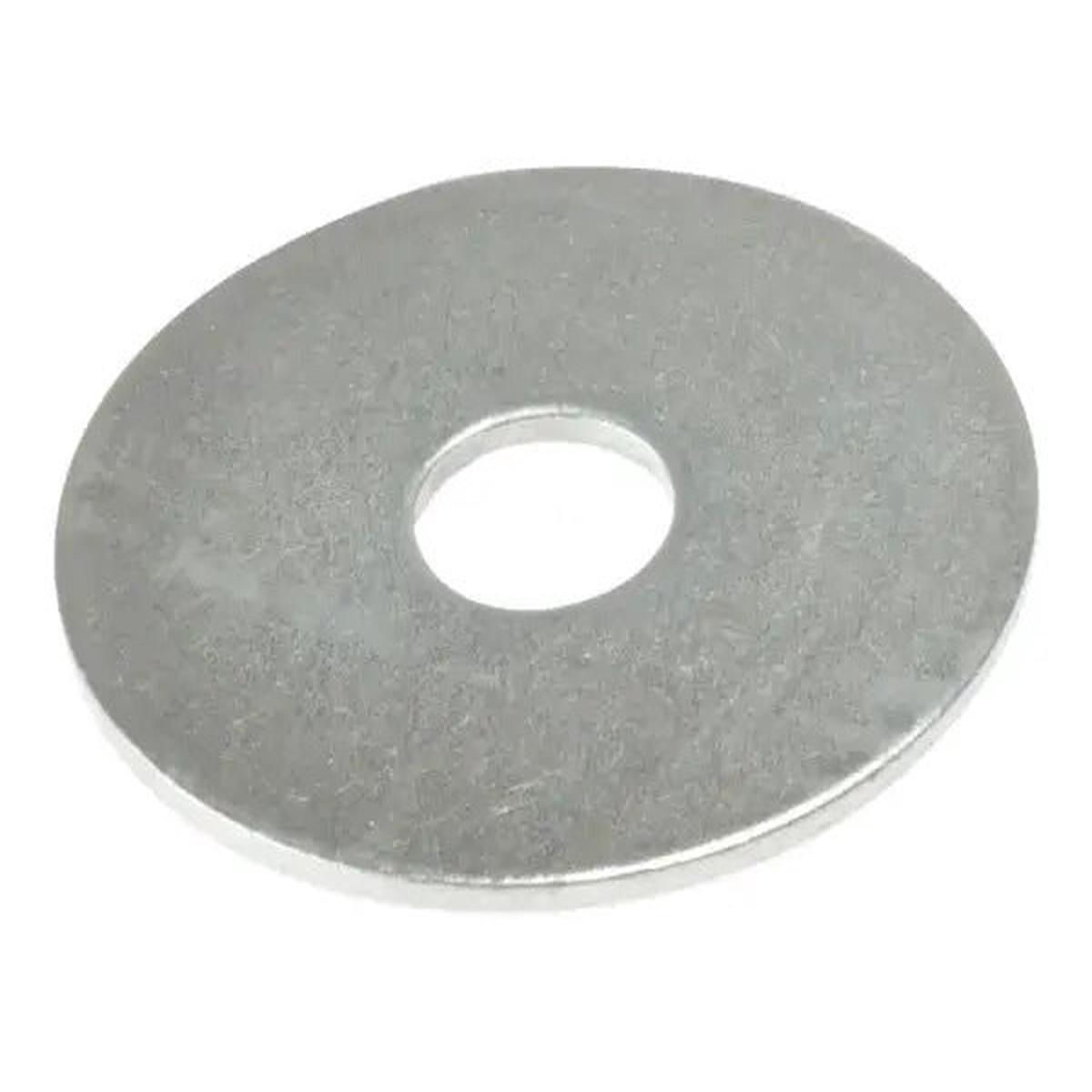 ForgeFix Flat Mudguard Washers ZP M12 x 50mm Bag 10