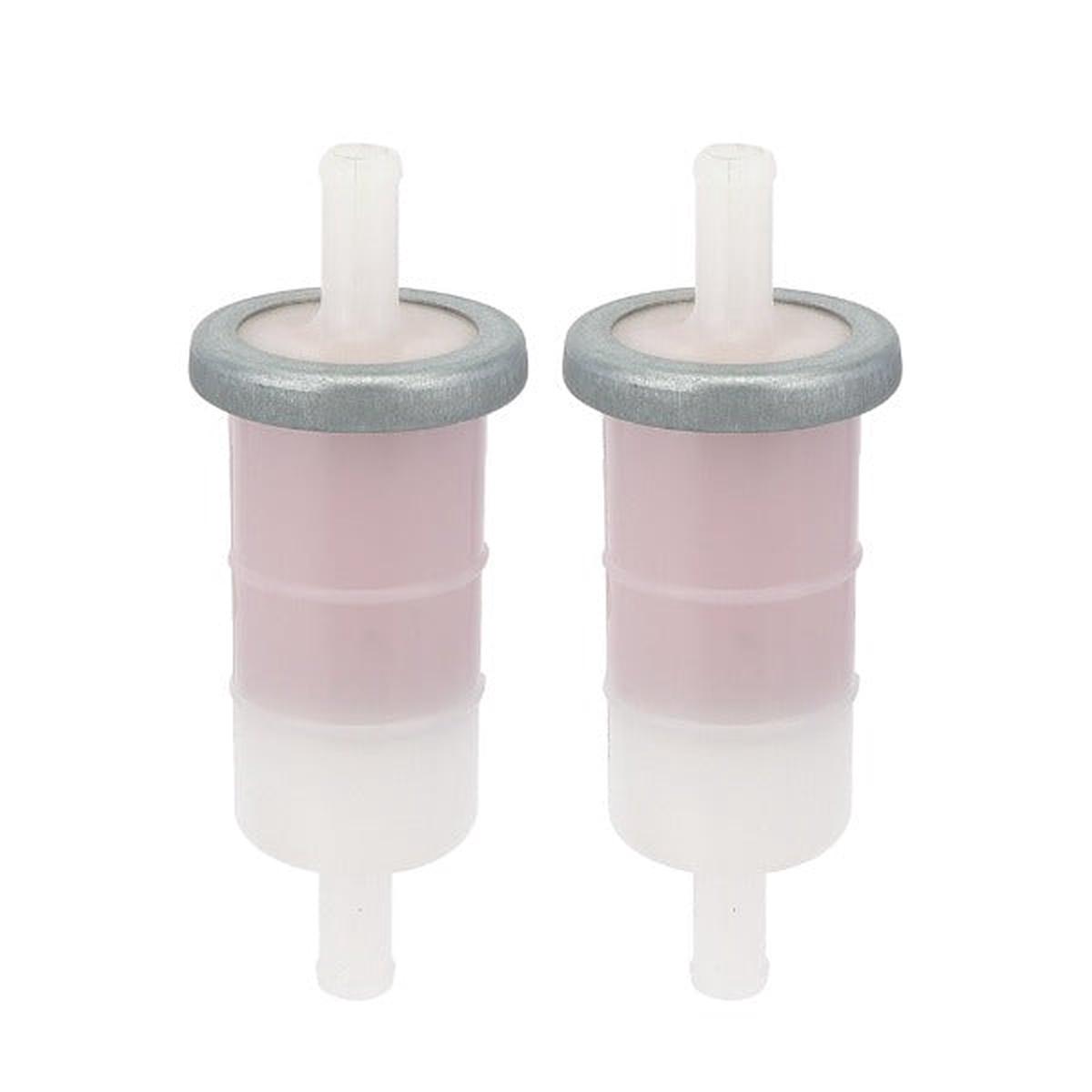 Hipa 2x Fuel Filters For Kawasaki FD501V FD590V FD611V Engine Toro Z Master Z283L Z287L Z580 Z587L Z589 Mower Motor ATV # 49019-1055 49019-0032