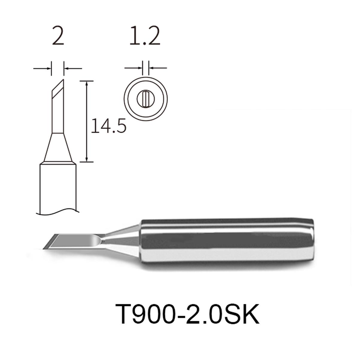 Atten T900-2.0SK Soldering Tip