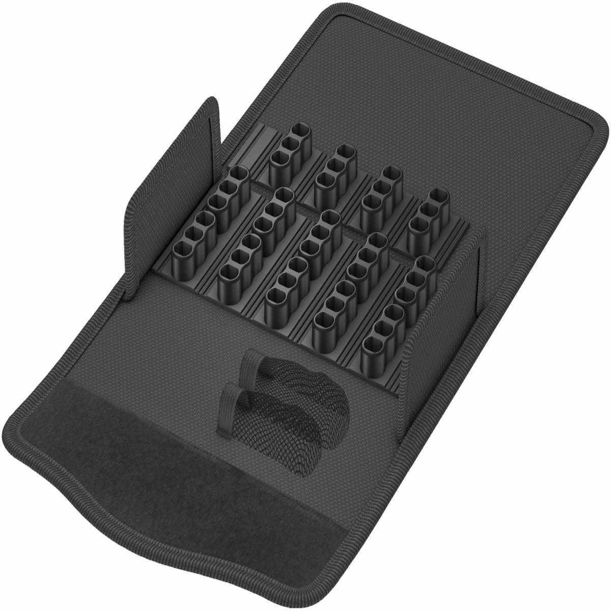 Wera 9409 Textile Box Bit-Safe 43 Empty 136458