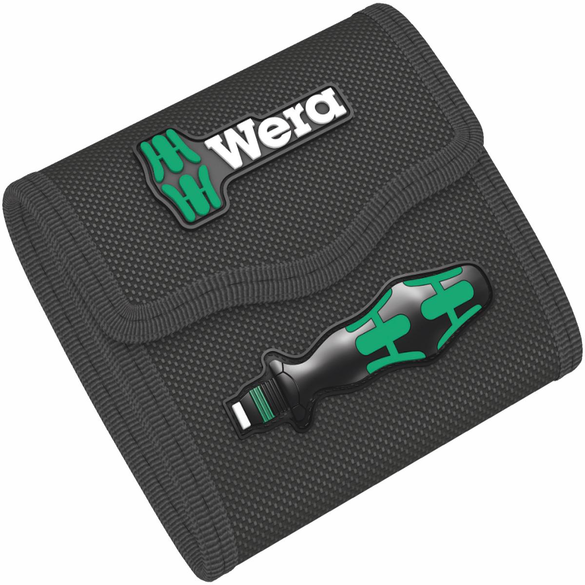 Wera 9456 Folding Pouch for up to 17 Piece Set Kraftform Kompakt Set, Empty 671387