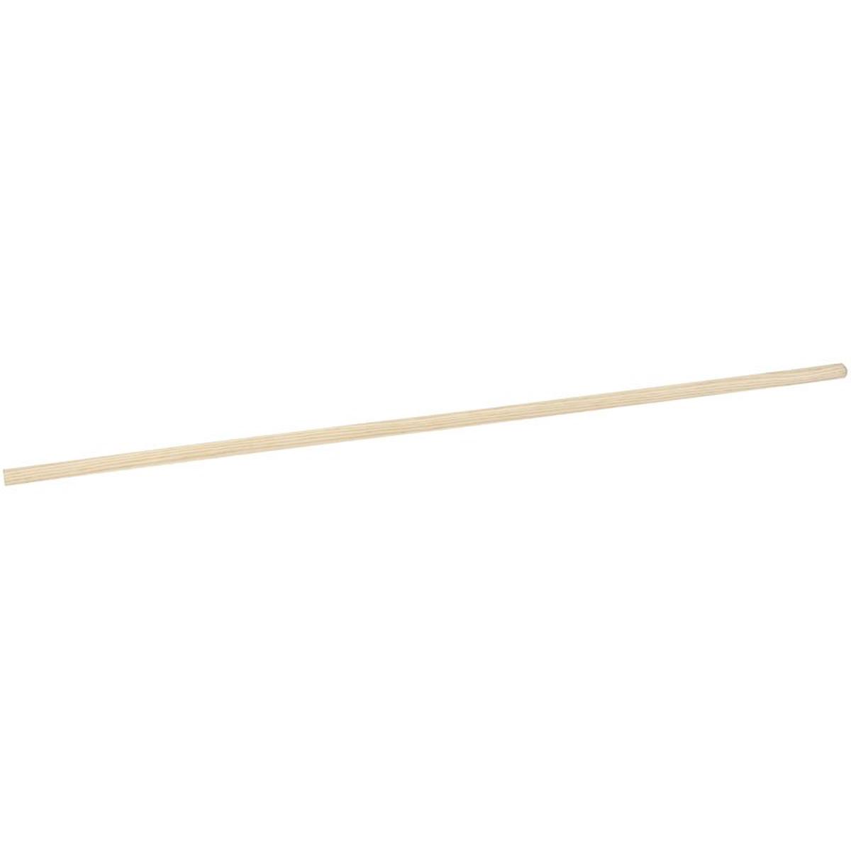 Draper Tools Wooden Broom Handle (1525 x 28mm)